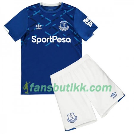 Fotballdrakt Everton Barn Hjemmetrøye 2019-2020 Kortermet